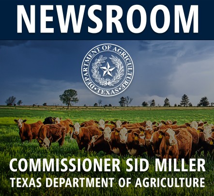 Commissioner Miller Calls for Vigilance After Latest New World Screwworm Detection in Mexico