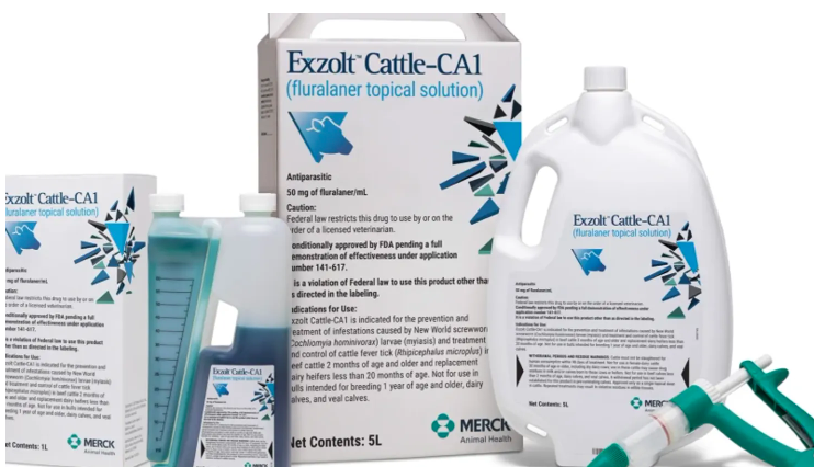 FDA granted conditional approval for a Merck’s Pour-On for New World Screwworm