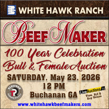 White Hawk Ranch Beefmakers Female & Bull Auction