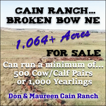 CAIN Ranch - Broken Bow NE For Sale