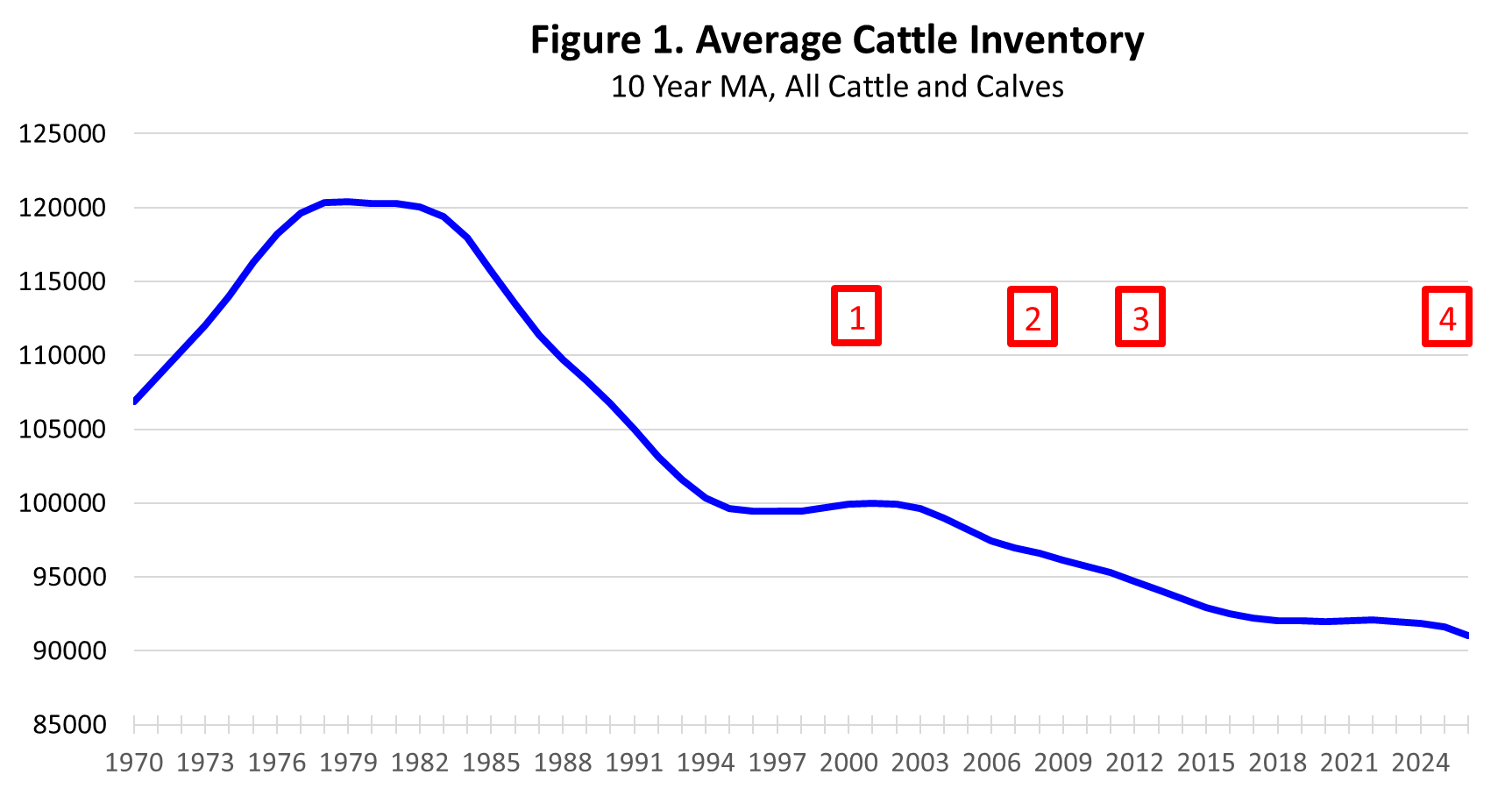 Challenges to Beef Packing Infrastructure