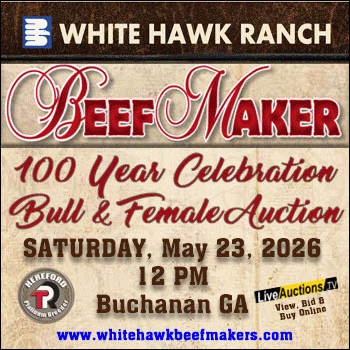 White Hawk Ranch Beefmakers Female & Bull Auction