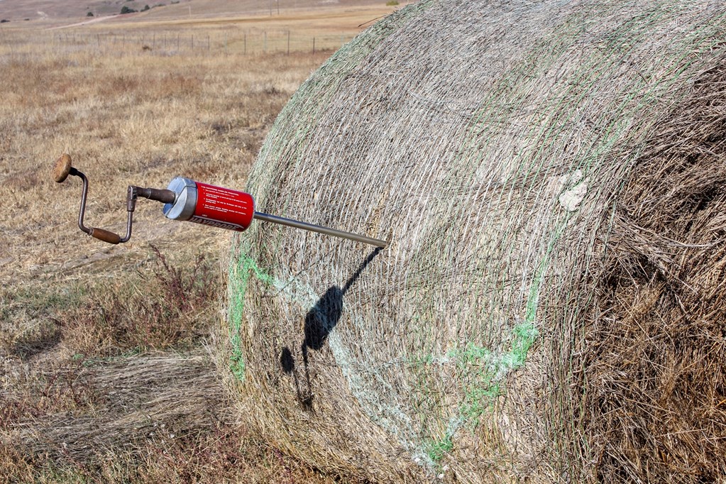 Test, Don’t Guess - Sampling & Testing Hay