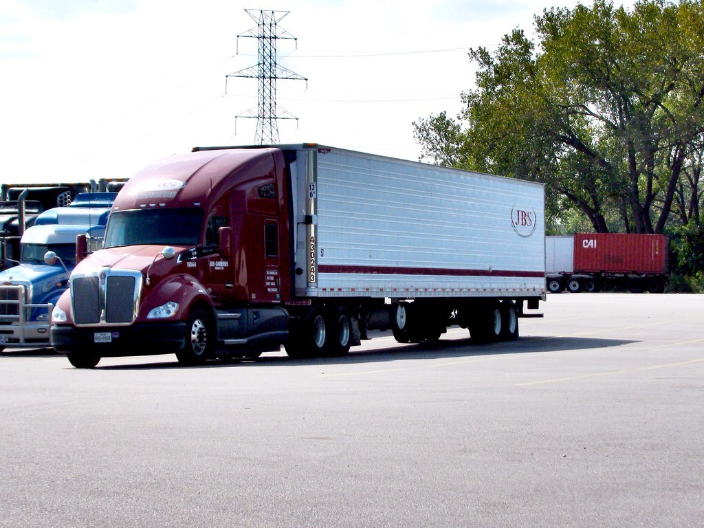 Three Semi-Trailers full of Beef Products Stolen in Nebraska