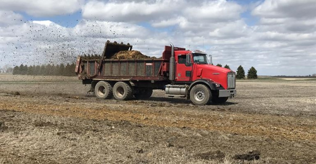 Manure could be Cost-Effective Fertilizer Solution