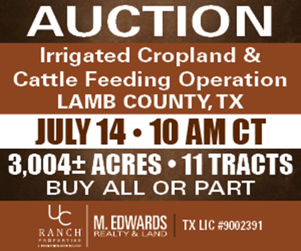 UCRE-West Texas Multi-Parcel Auction