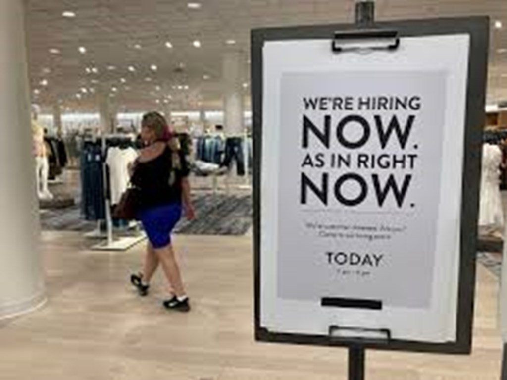 U.S. Jobless Claims fall to New Pandemic Low of 340,000 despite Delta Surge