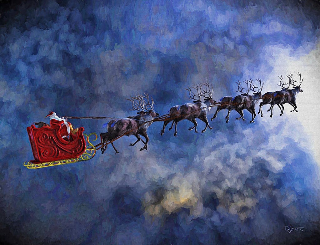 Just How Do Santa's Reindeer Get the Job Done?