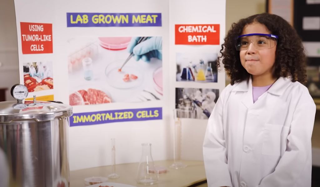 New Television Ad Exposes How Lab-Grown Meat is Produced