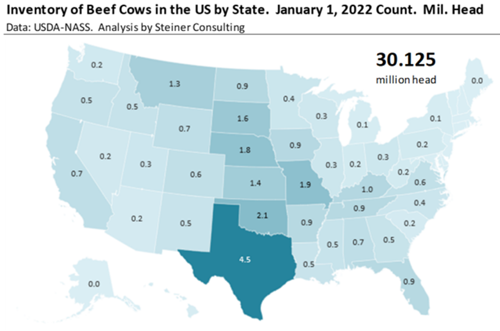 Drought Elevates Texas Cow Slaughter