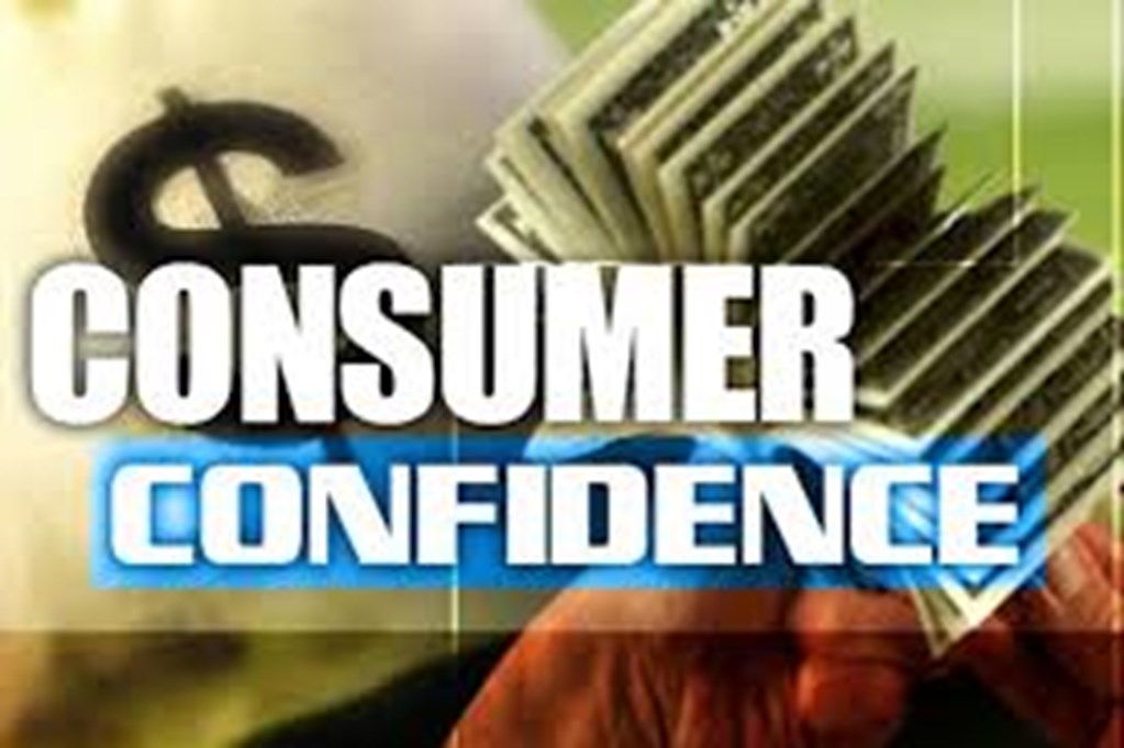 Consumer Confidence Rises; Inflation still a Big Worry