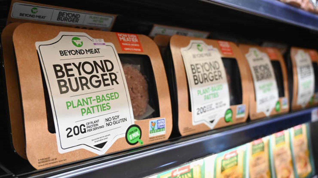 Beyond Meat shares drop 17% on poor quarter, weak outlook