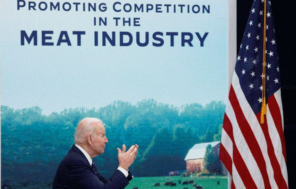 Biden unveils plan to boost competition in U.S. meat industry