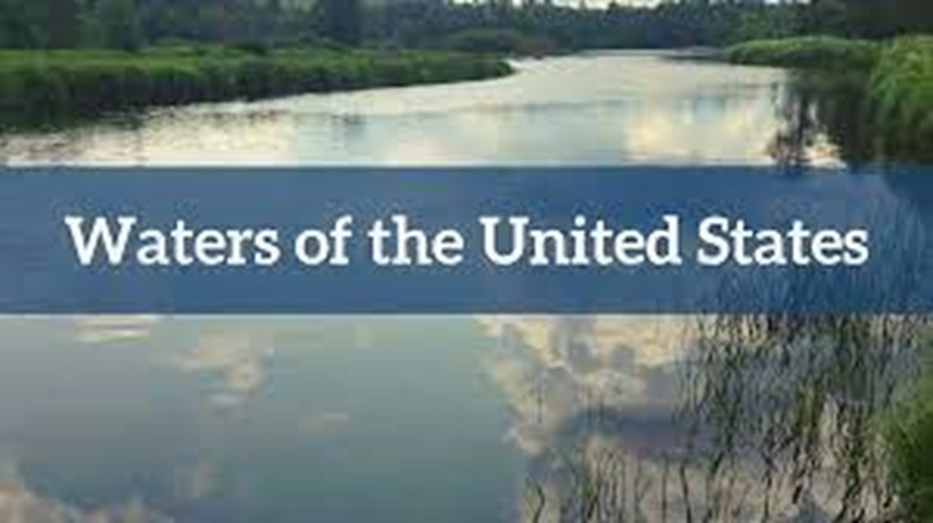 EPA issues new rule to strengthen Water Protections (WOTUS)