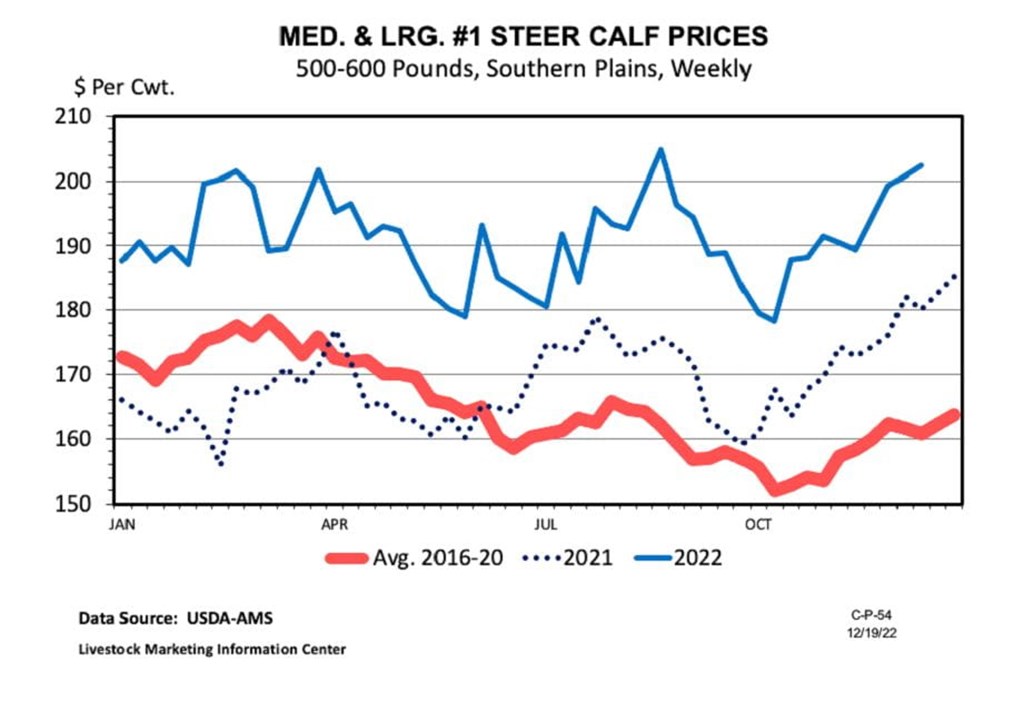 LMIC estimates 2022 cost to run a cow at $963 or 13% higher year over year