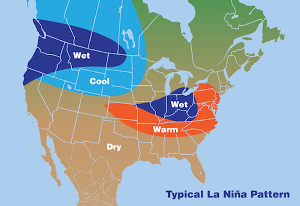 Weather Outlook: Dry Conditions expected again in 2025