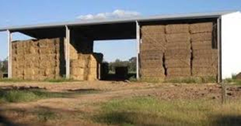 May 1 Hay Stocks Down 13.4% from last May