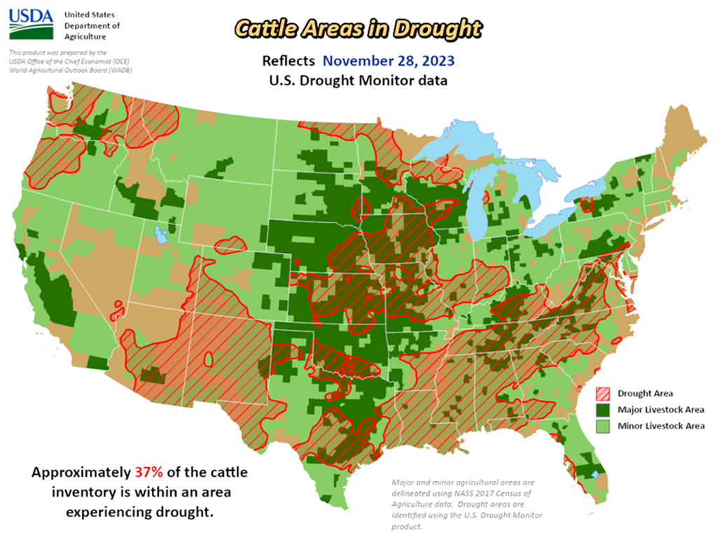 Drought Update: Widespread Drought Improvement in the U.S.