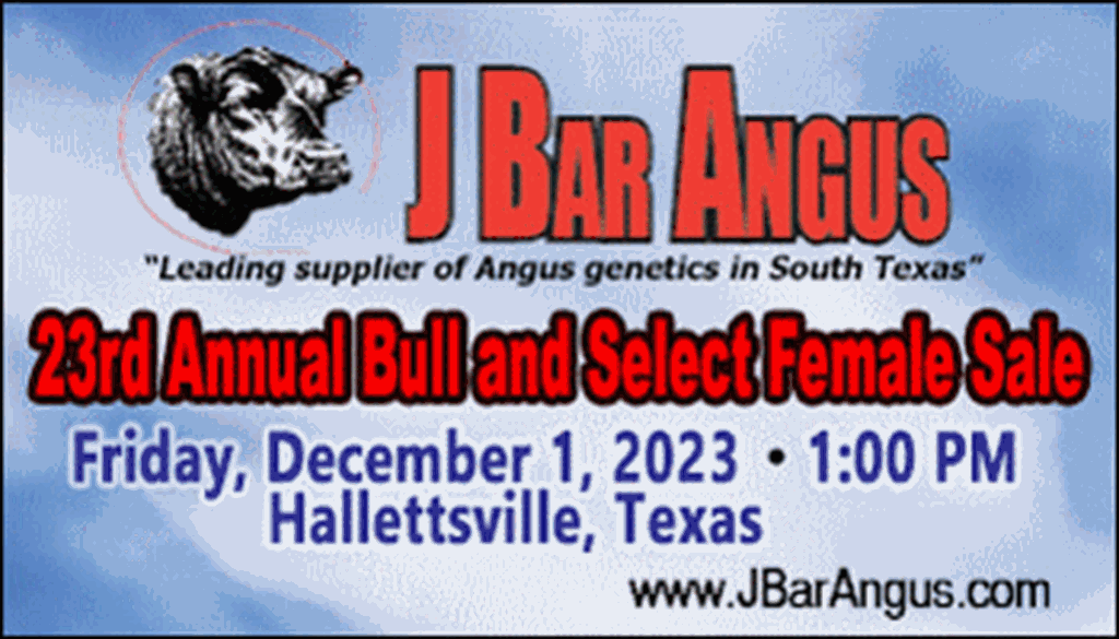 Jbar Angus Annual Fall Sale