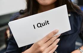 Record number of U.S. workers telling their bosses ‘I Quit’