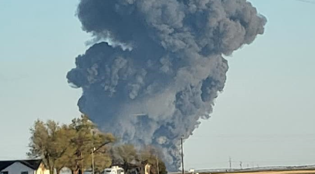 Explosion & Fire at Texas Panhandle Dairy Kills 18,000 Cattle