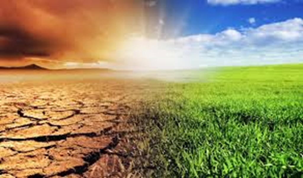 National Drought Conditions:  Hit or miss storms moved across the Plains and Midwest