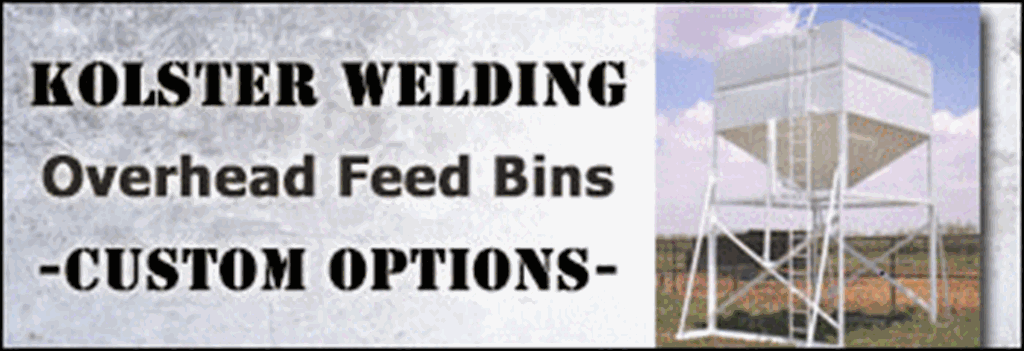 Kolster Welding Feed Bins